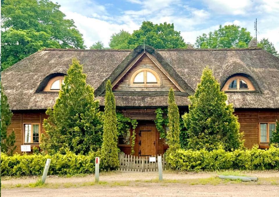 Gosciniec Olecki - Karczma Margrabowa Hotel Olecko Ngoại thất bức ảnh